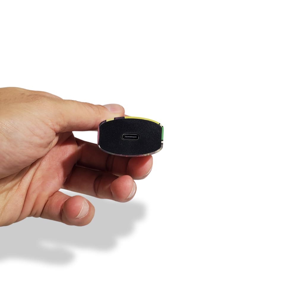 Air Herb Vaporizer: Compact dry herb device with USB-C port for ultimate vaporizing experience