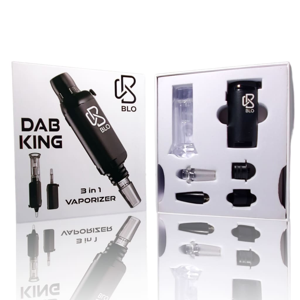 Blo Dab King 3-in-1 nectar collector vape pen kit