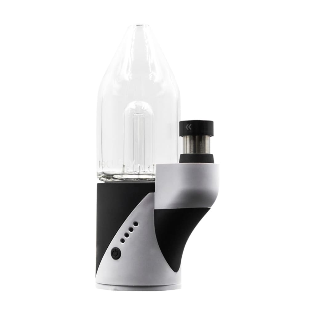 Carta Electronic Smart Rig Kit with a portable vaporizer and glass attachment