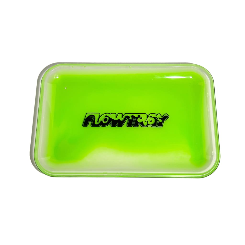 Luminous Flowtray Quicksand Glow tray with endless waterfalls edge