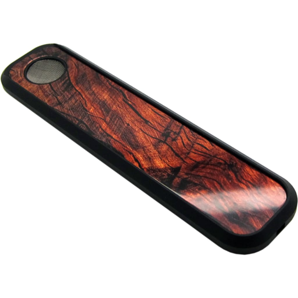 Genius Pipe with a completely original design, featuring patented waterless filtration