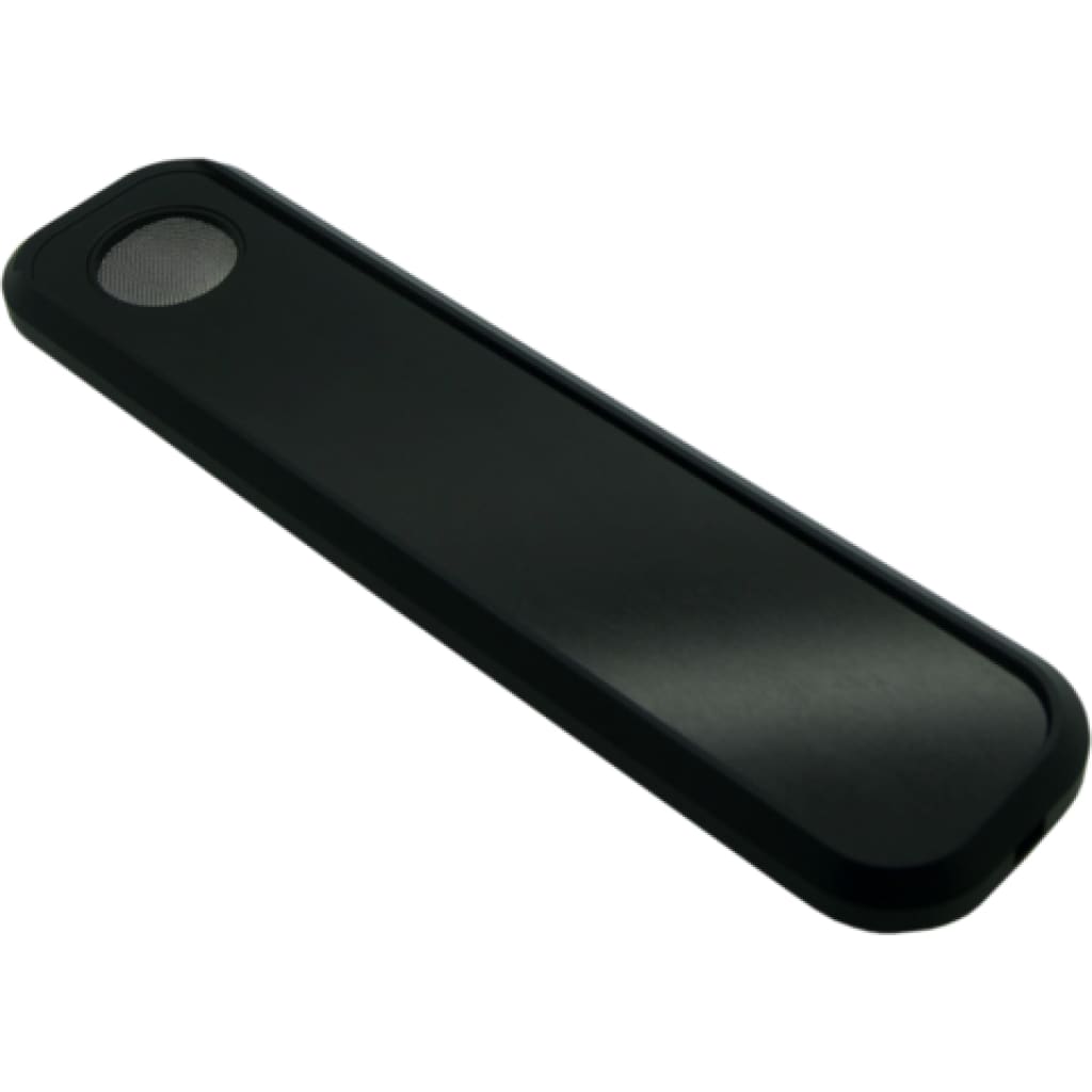 Black remote control for Genius Pipe: Original Design with Patented Waterless Filtration