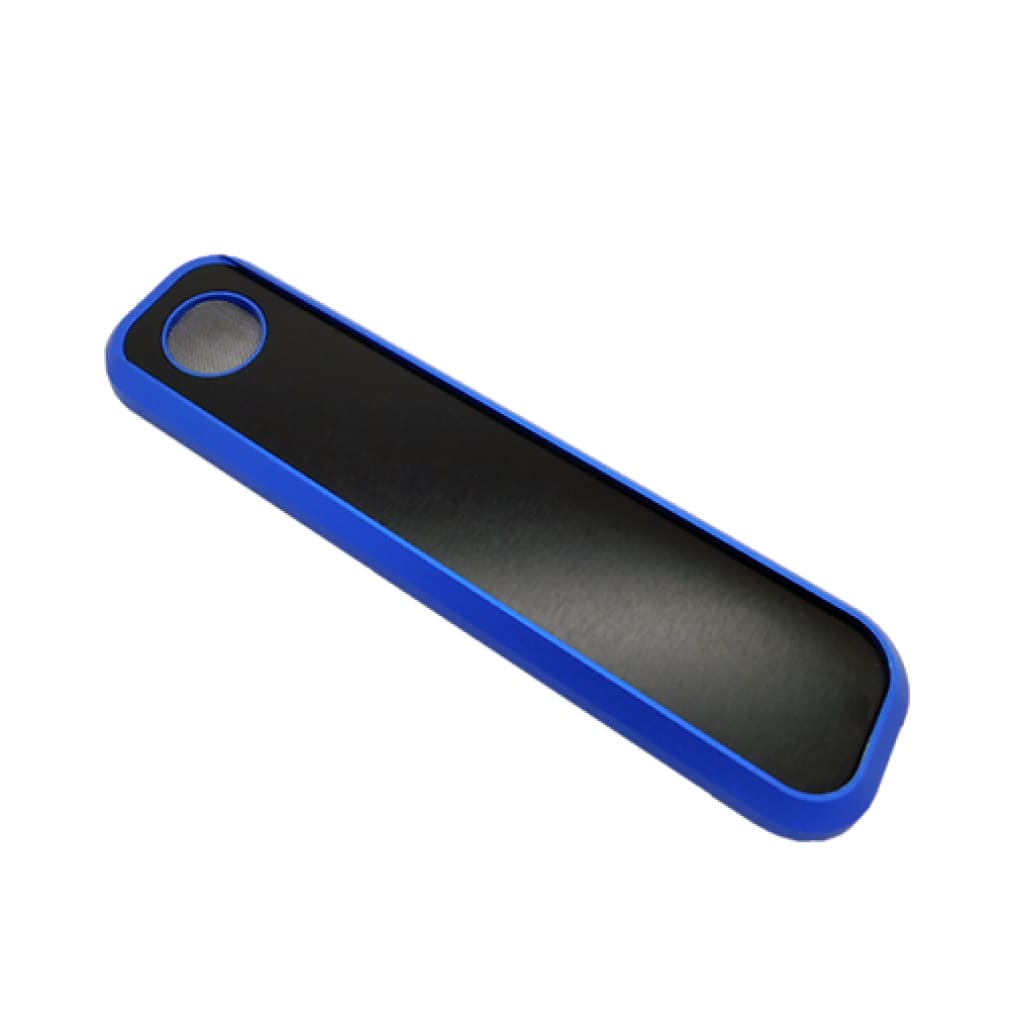 Genius Pipe with patented waterless filtration in a sleek, original design