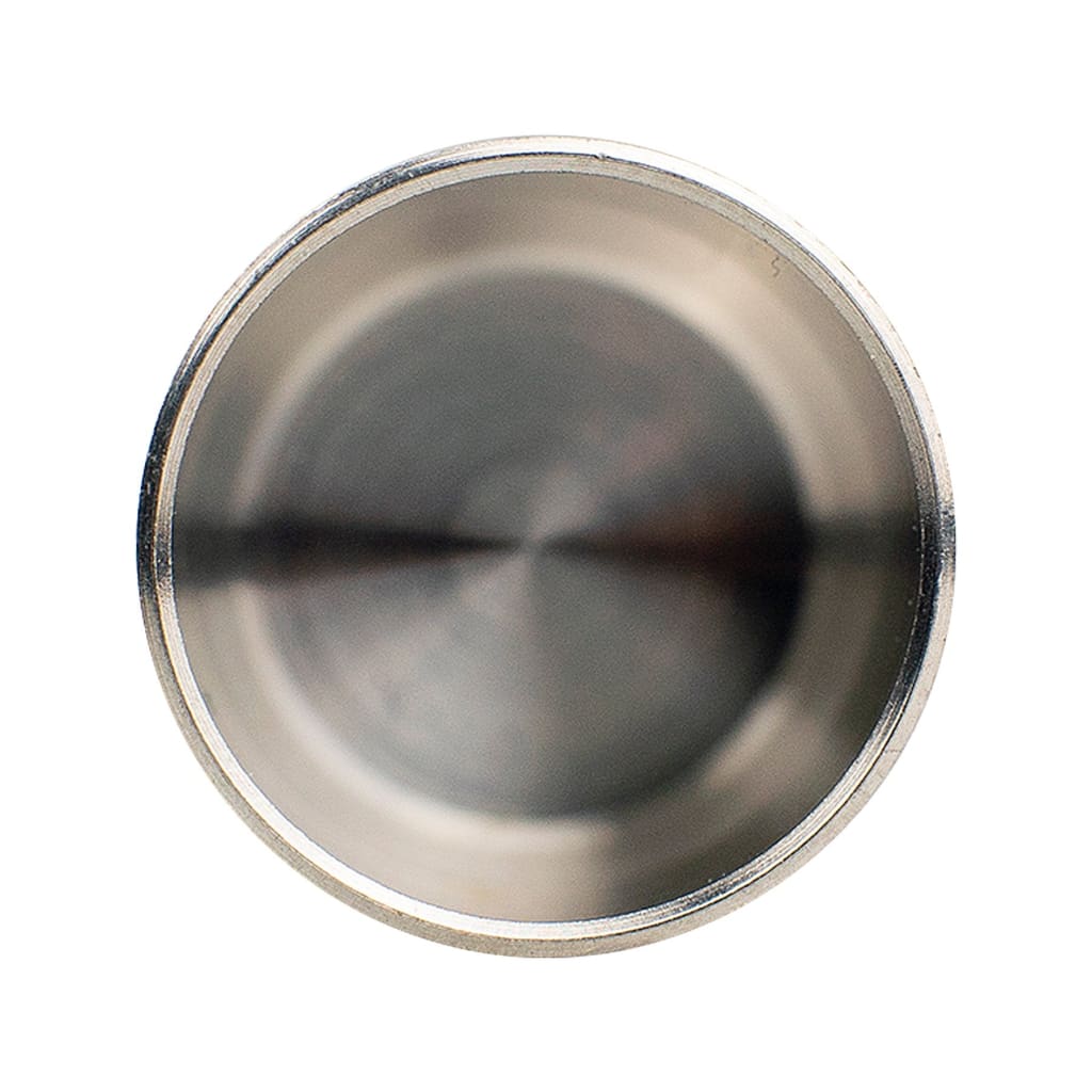 High Five Duo titanium bowl with sleek circular stainless steel cup