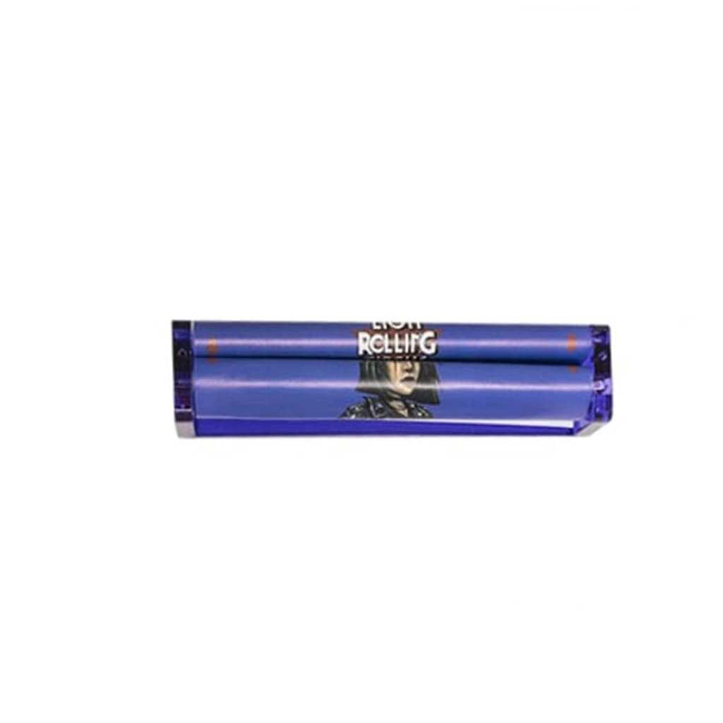 Brightly colored Freaky Fun Rollers by Lion Rolling Circus with ’Slow Rolling’ logo