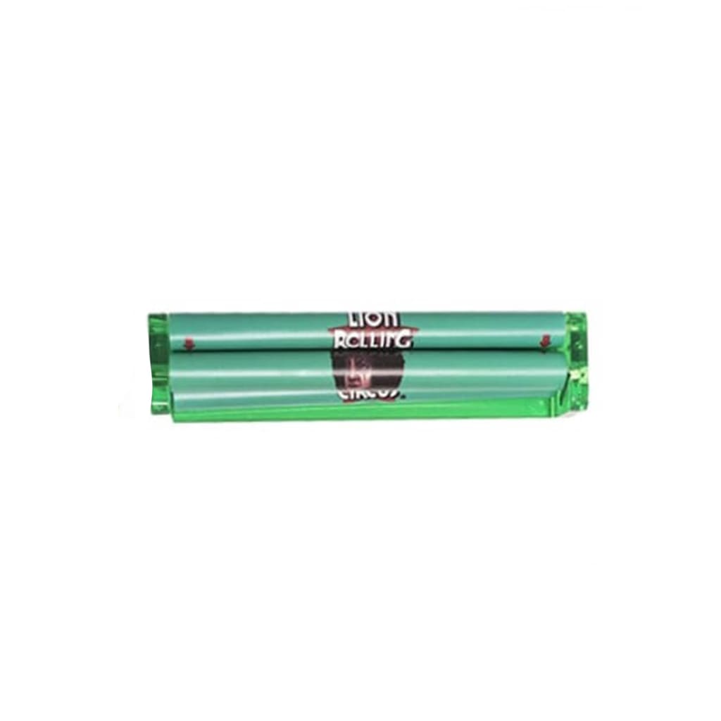 Brightly colored Green plastic roller by Lion Rolling Circus from Freaky Fun Rollers