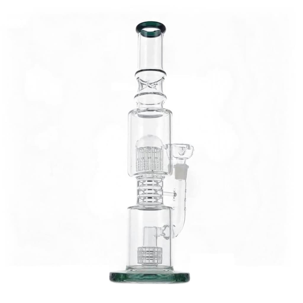 16 Inch American Glass Tree Percolator Bong with Matrix Percolator