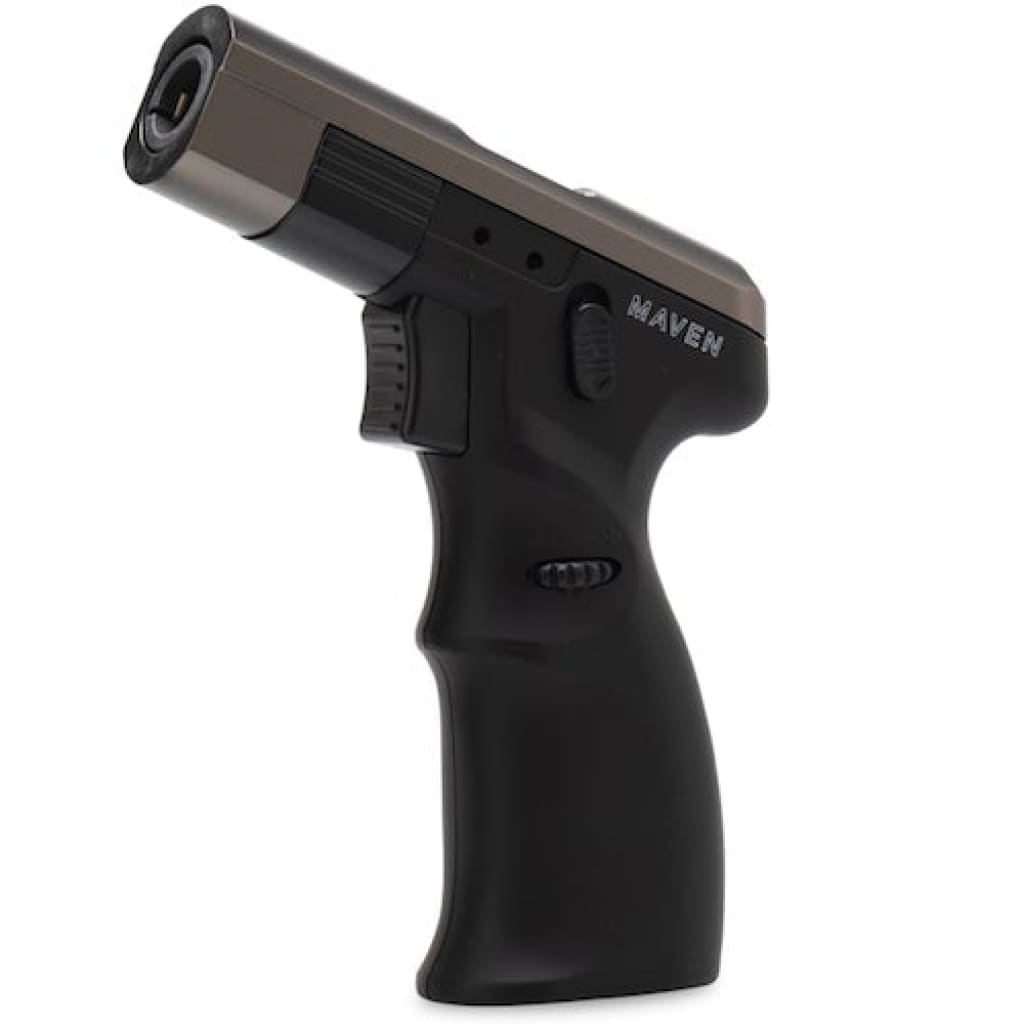 Maven Torch In Handgun Shape - Single Windproof Design from Maven Brand Represents Quality