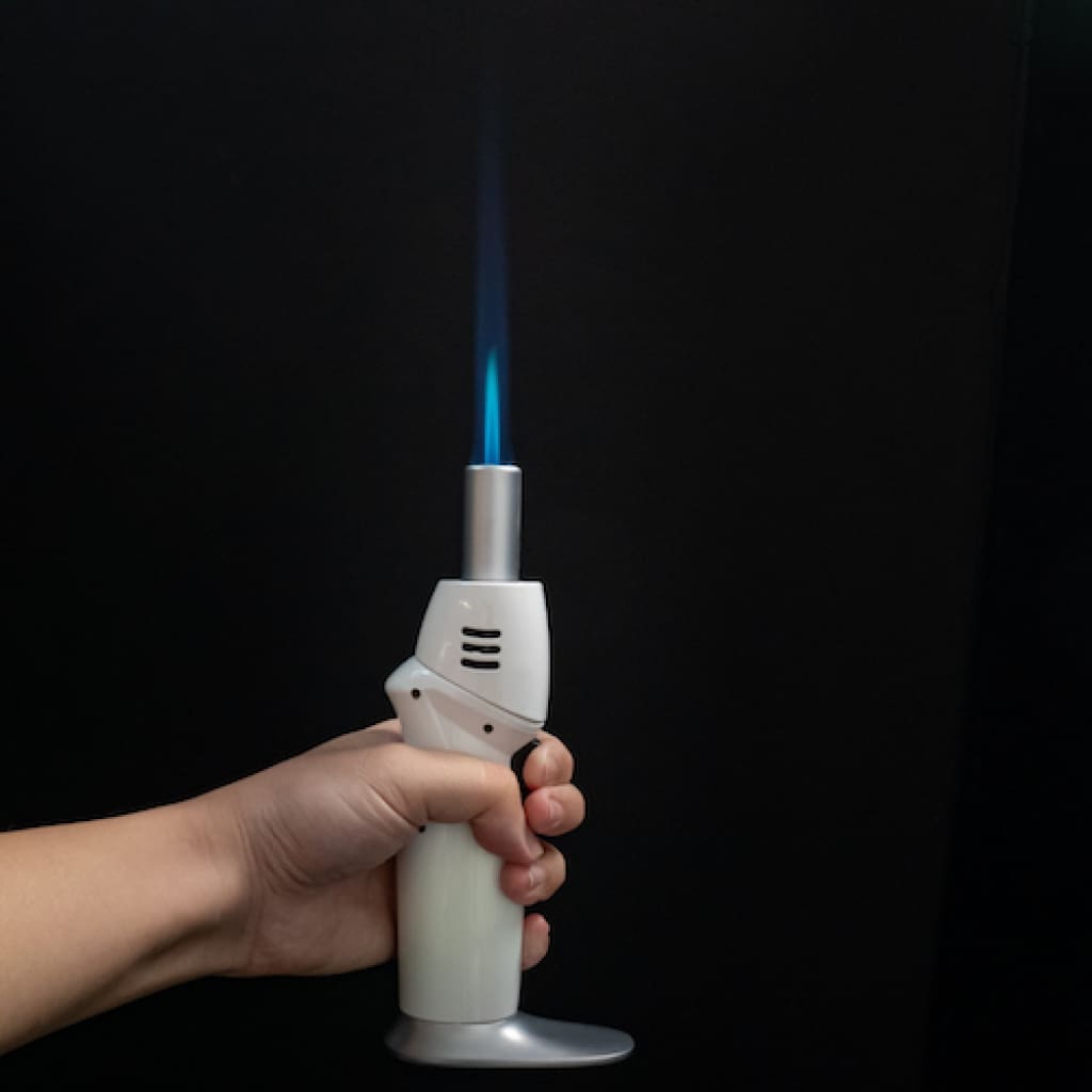 Maven limited edition original torch with unique adjustable angle and blue flame