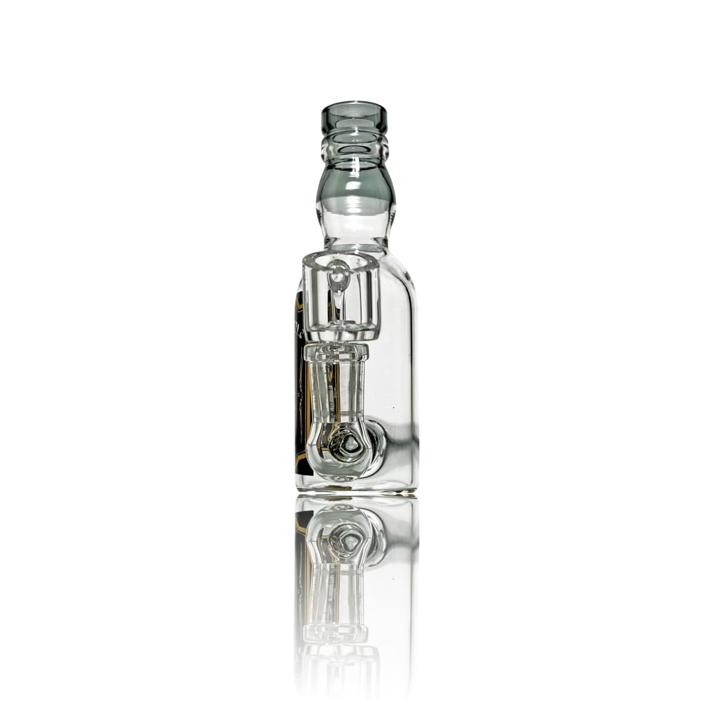 Portable Micro Jacky Rig with intricate glass filtration system for outdoor enthusiasts