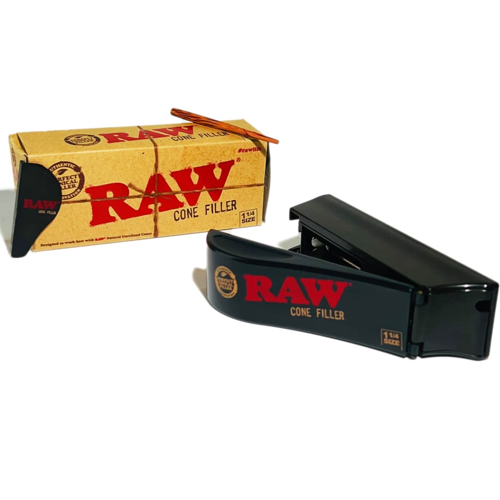 The Original Raw Cone Filler: Ultimate Size Cone Filler For Seamless Cigarette Rolling
