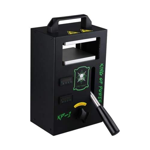 Ltq Vapor Rosin Press Machine with digital display and handle for pure vaping oil