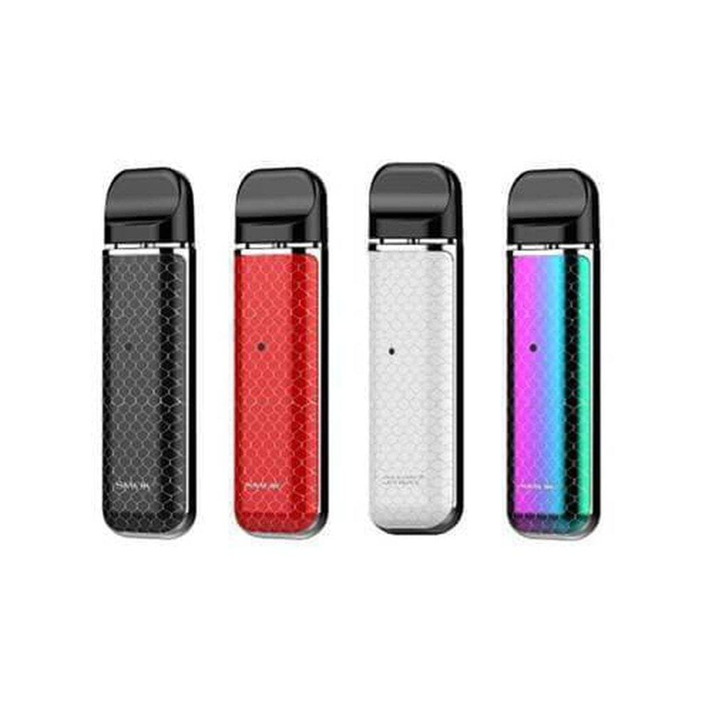 Four vibrant vape pens with 450mah rechargeable battery, 10-16w voltage input