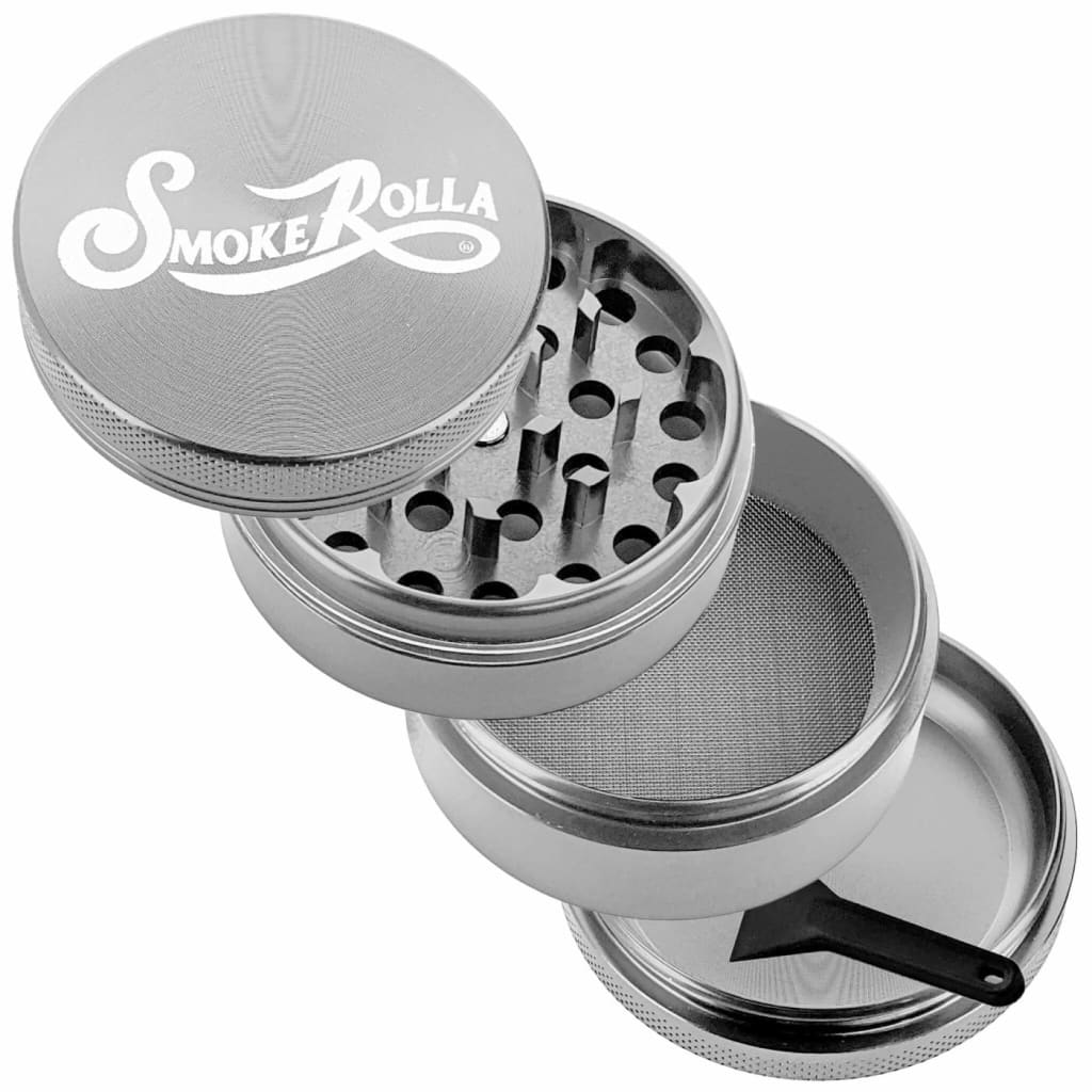 Smokerolla® Metal Grinder: Durable metal grinder for seasoned smokers