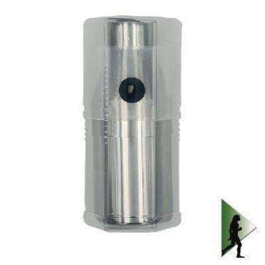 Stainless Steel Travelers Bong With Black Opening - Travelmaster 2.0, Durable And Easy To Clean