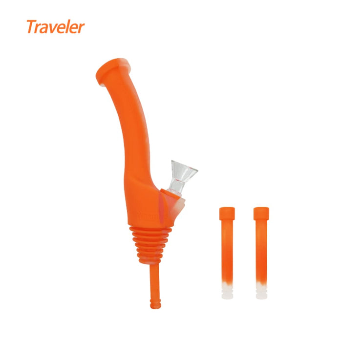 Universal Traveler Water Bottle Pipe On sale