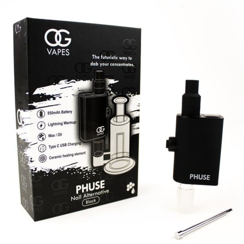 Ceramic heating element 850mah battery vape for cannabis concentrates with packaging