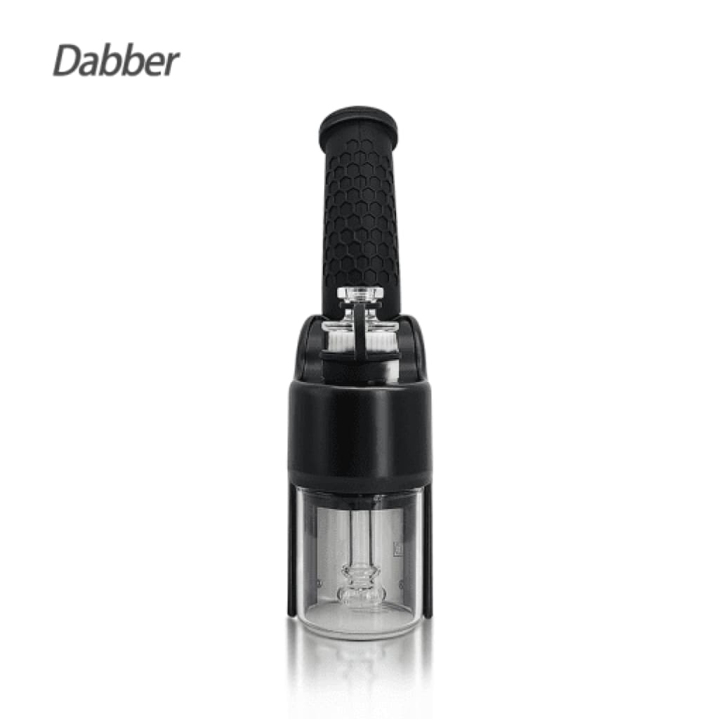 Black and clear dab rig for efficient dabbing, Waxmaid Electric Dab Rig for electric dab