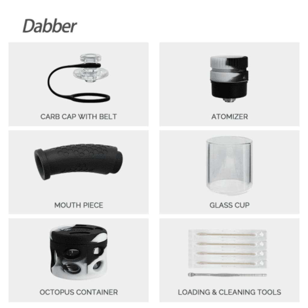Dabber accessories for Waxmaid Electric Dab Rig, a high-quality electric dab rig for efficient dabbing