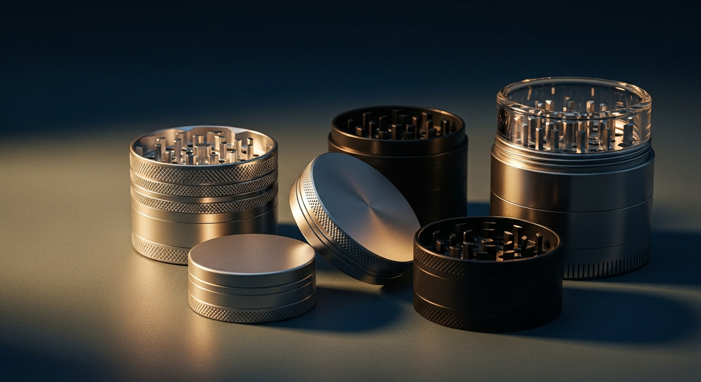 A Beginner's Guide to Understanding the Types of Weed Grinders — Smokerolla