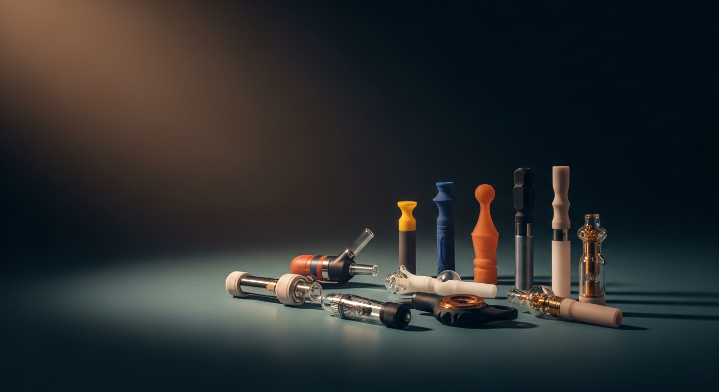 Best Nectar Collectors Worth Buying in 2026 — editorial hero image at Smokerolla