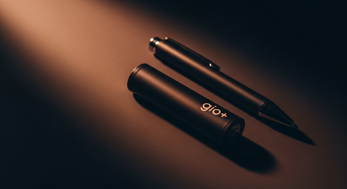 G Pen Gio+ Battery Review 2026 — editorial hero image at Smokerolla
