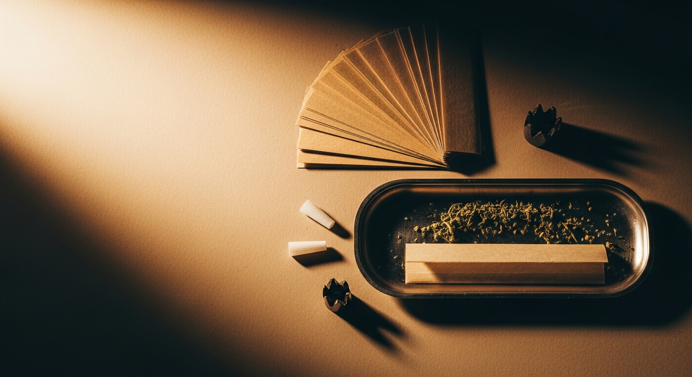 How to Roll the Perfect Joint: A Beginner’s Guide Using Rolling Papers — Smokerolla