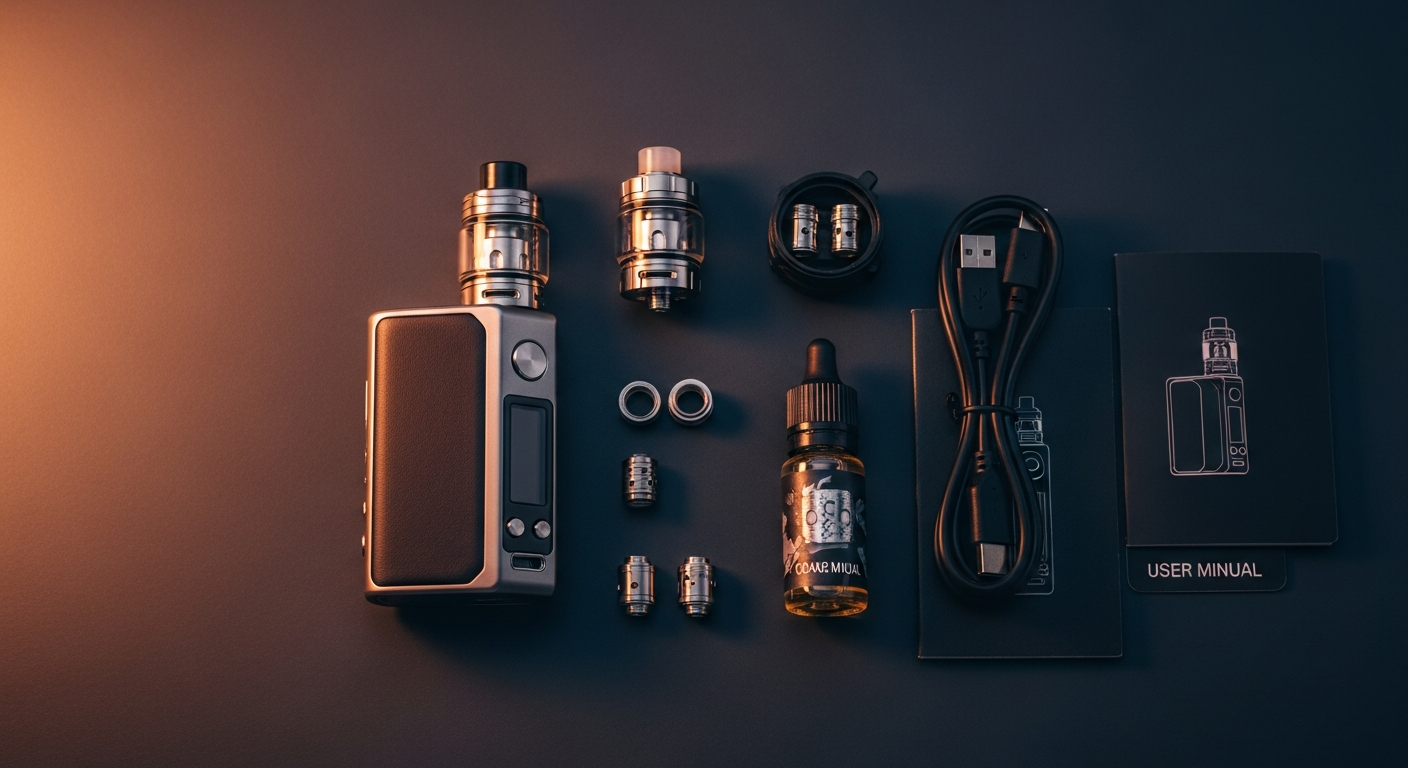 Innokin Coolfire 4 Plus Vaping System Review 2026 — editorial hero image at Smokerolla