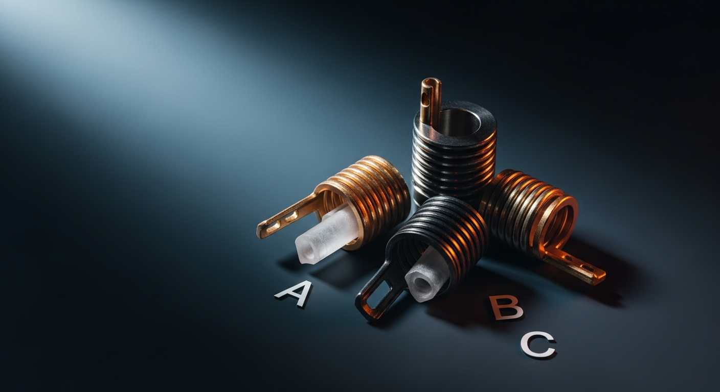 Lookah 710 Quartz Coils Type A, B & C Review 2026 — editorial hero image at Smokerolla