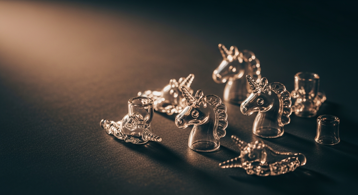 Lookah Unicorn Mini Replacement Glass Review 2026 — editorial hero image at Smokerolla