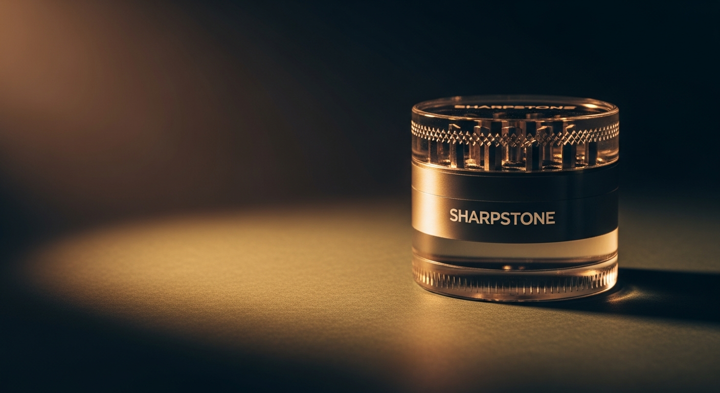 Sharpstone Clear Top 2.5-Inch 4-Piece Review 2026 — editorial hero image at Smokerolla