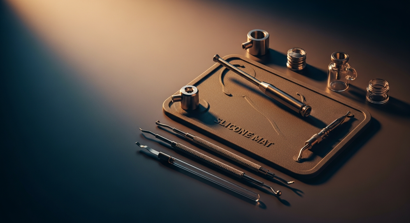 The Ultimate Guide to Silicone Mats for Dabbing Enthusiasts — Smokerolla