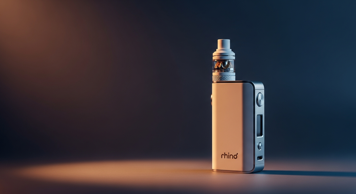 White Rhino Dube XS Vaporizer Review 2026 — editorial hero image at Smokerolla