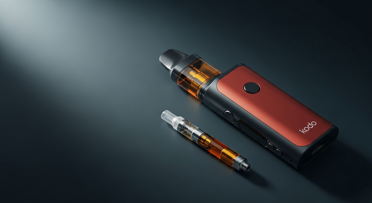Wulf KODO PRO Cartridge Vaporizer 9-Pack Review 2026 — editorial hero image at Smokerolla
