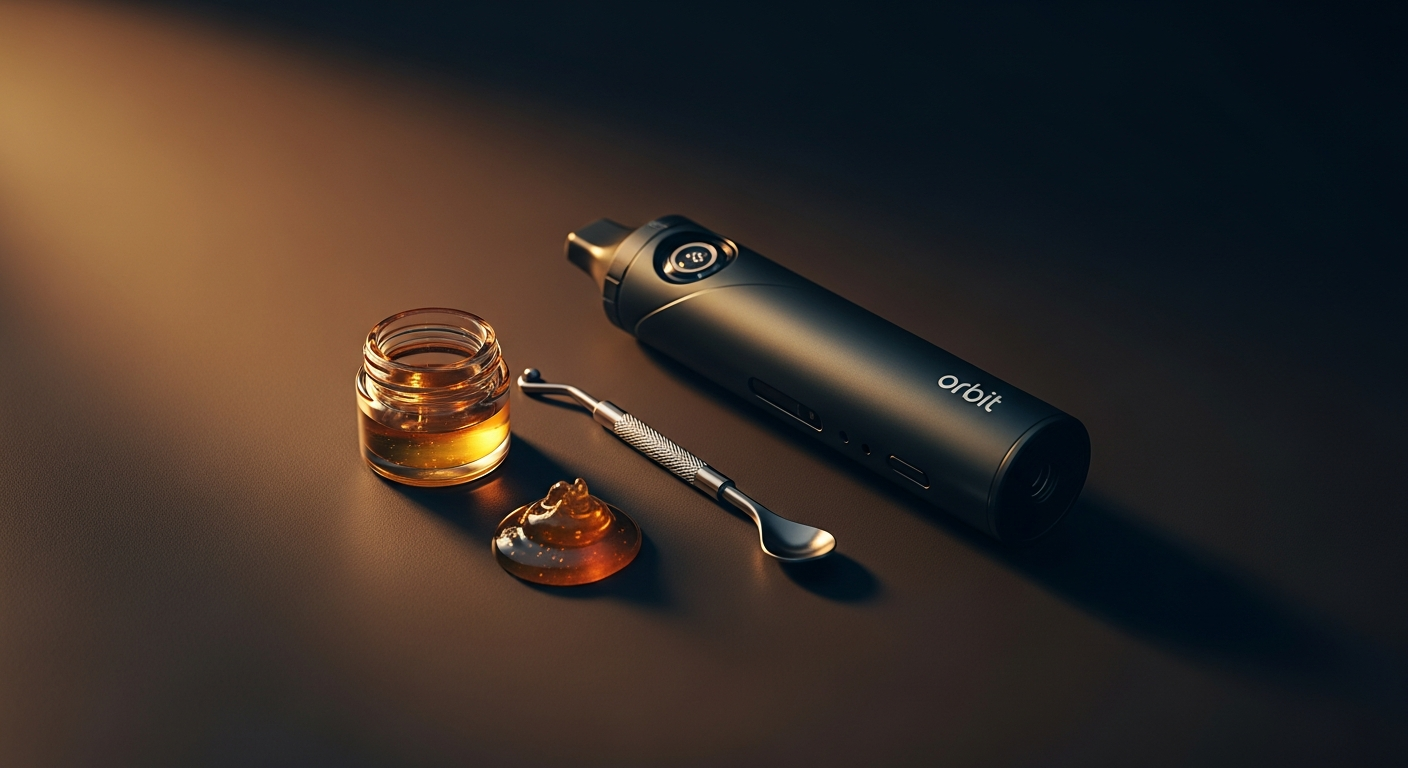Wulf Orbit Concentrate Vaporizer Review 2026 — editorial hero image at Smokerolla