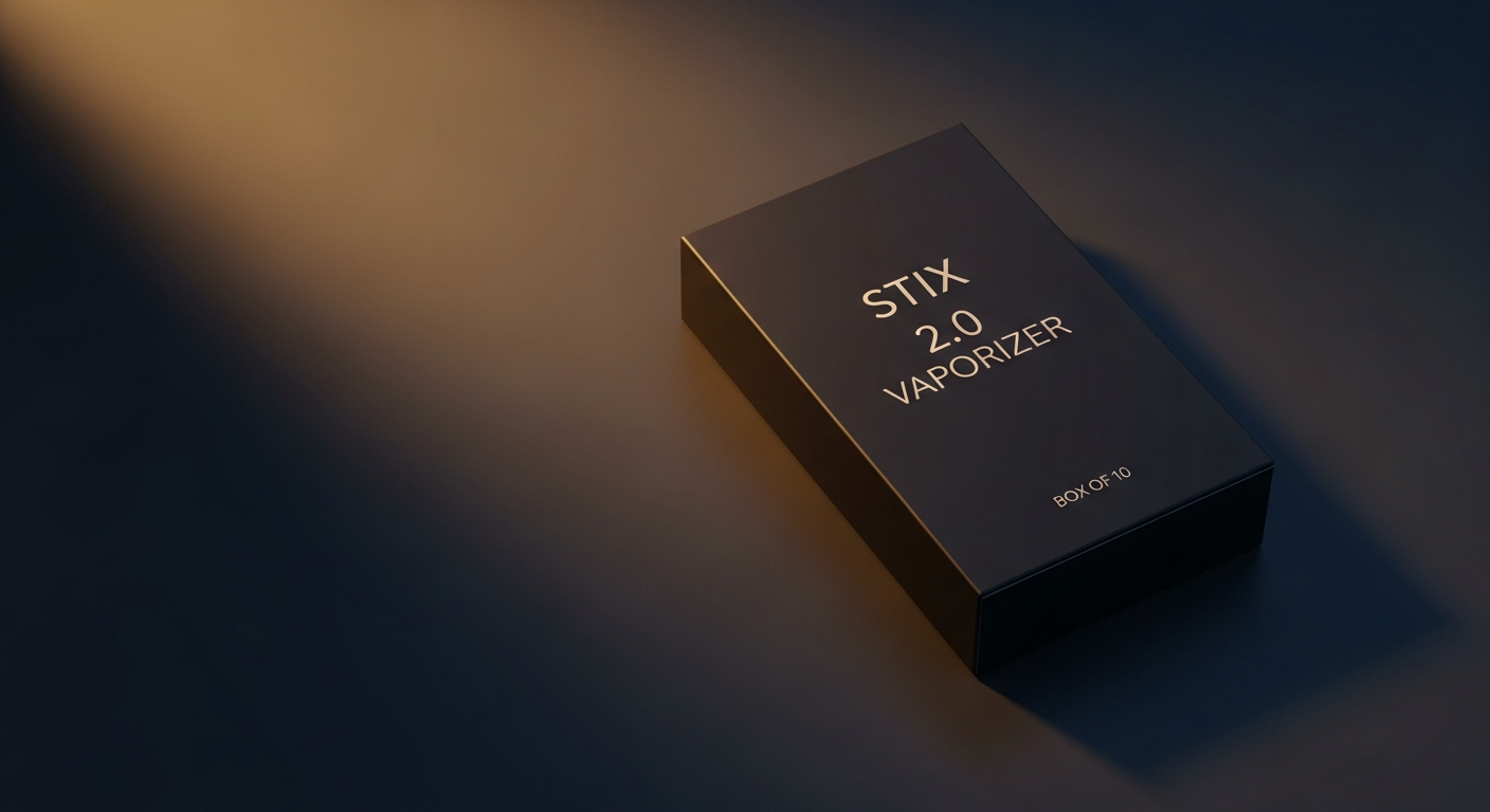 Yocan Stix 2.0 Vaporizer Box of 10 Review 2026 — editorial hero image at Smokerolla