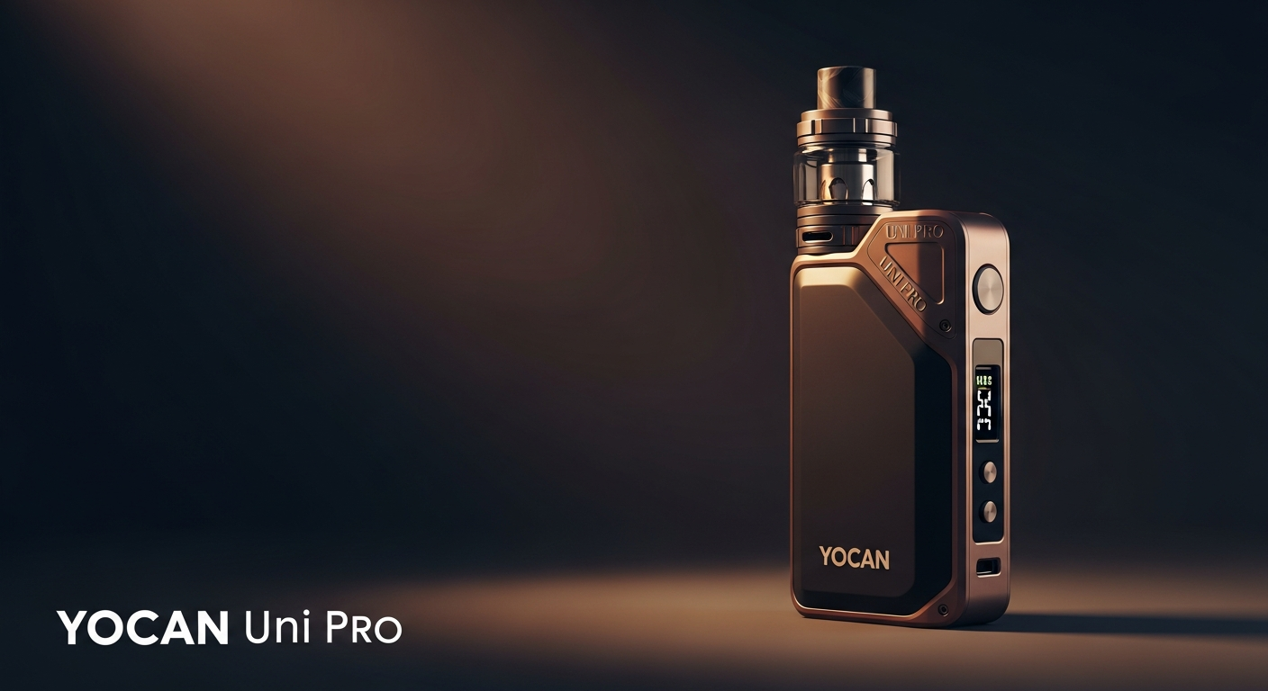 Yocan UNI Pro 2.0 Metal Body Box Mod Review 2026 — editorial hero image at Smokerolla