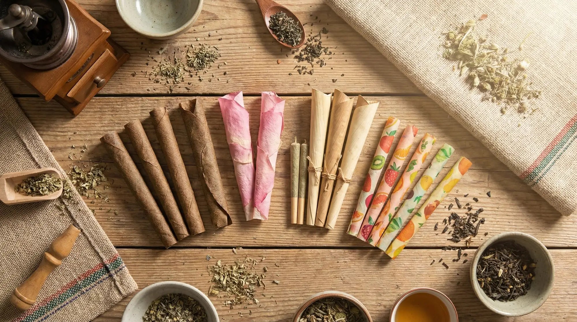 Blunt Wraps 101 - Smokerolla