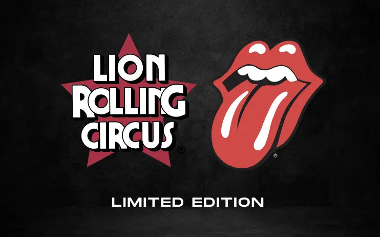 Revolutionary Collaboration: Lion Rolling Circus & The Rolling Stones Unveil New Smoking Accessories Line