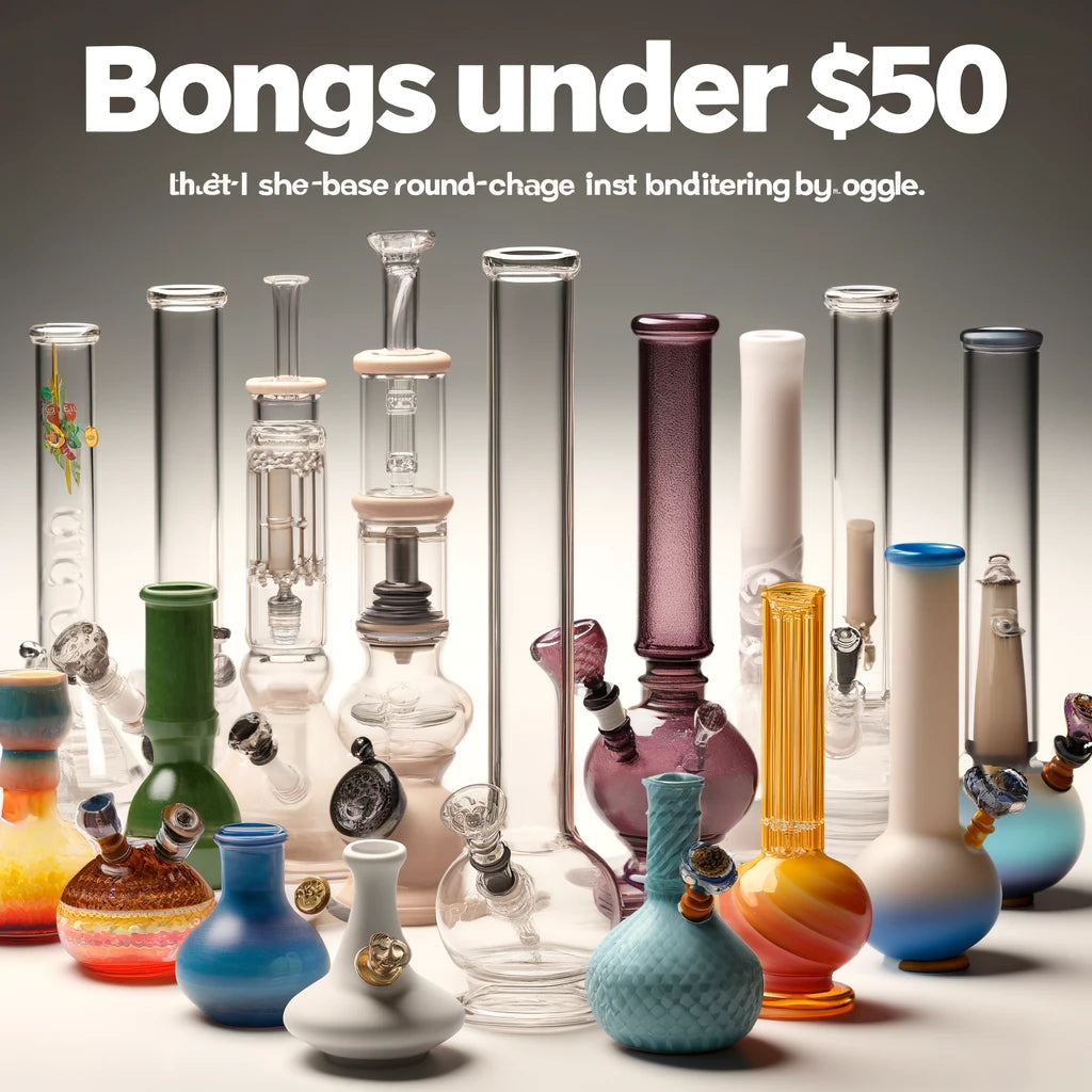 Bongs under $50