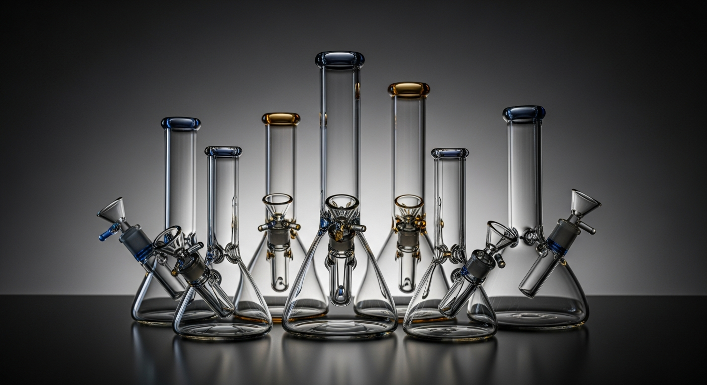 Bongs under $50 collection at Smokerolla - affordable glass water pipes for beginners