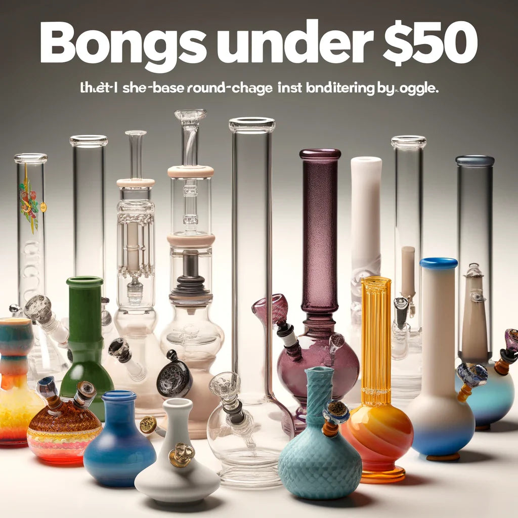 Bongs Under $50