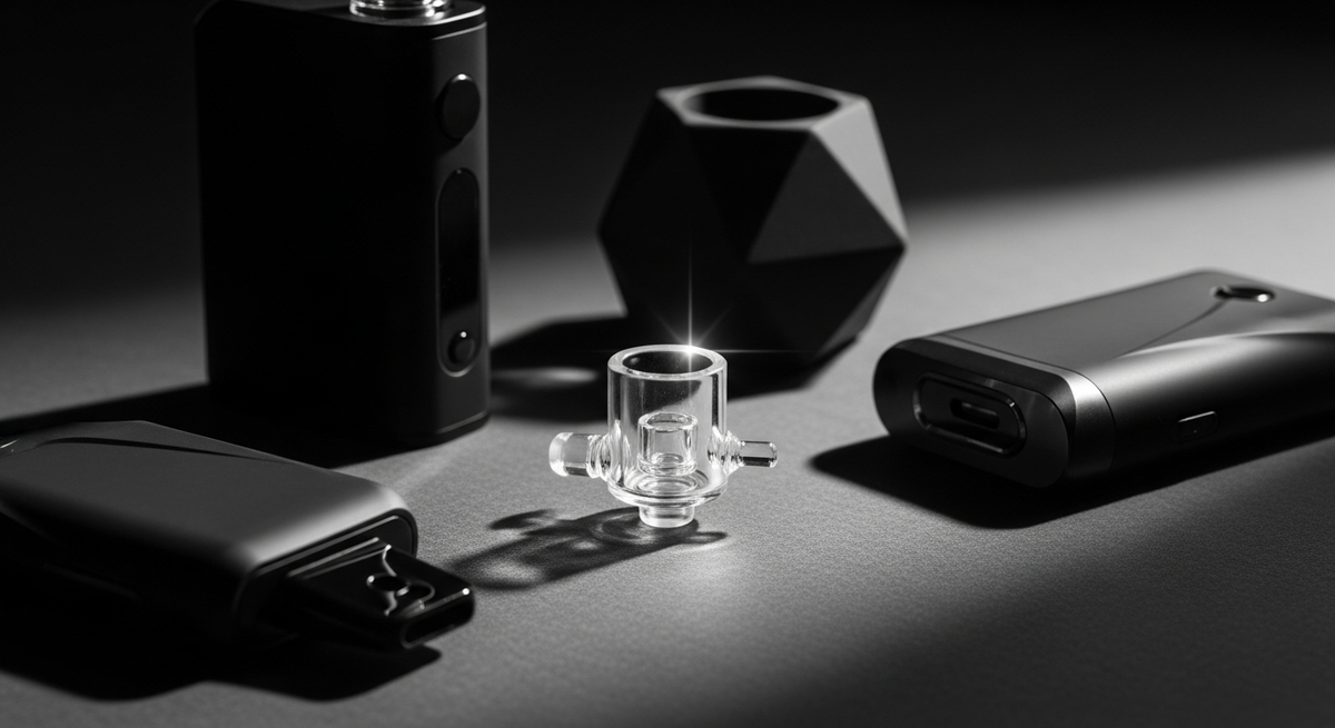 Pulsar vaporizers and dab-rig accessories at Smokerolla
