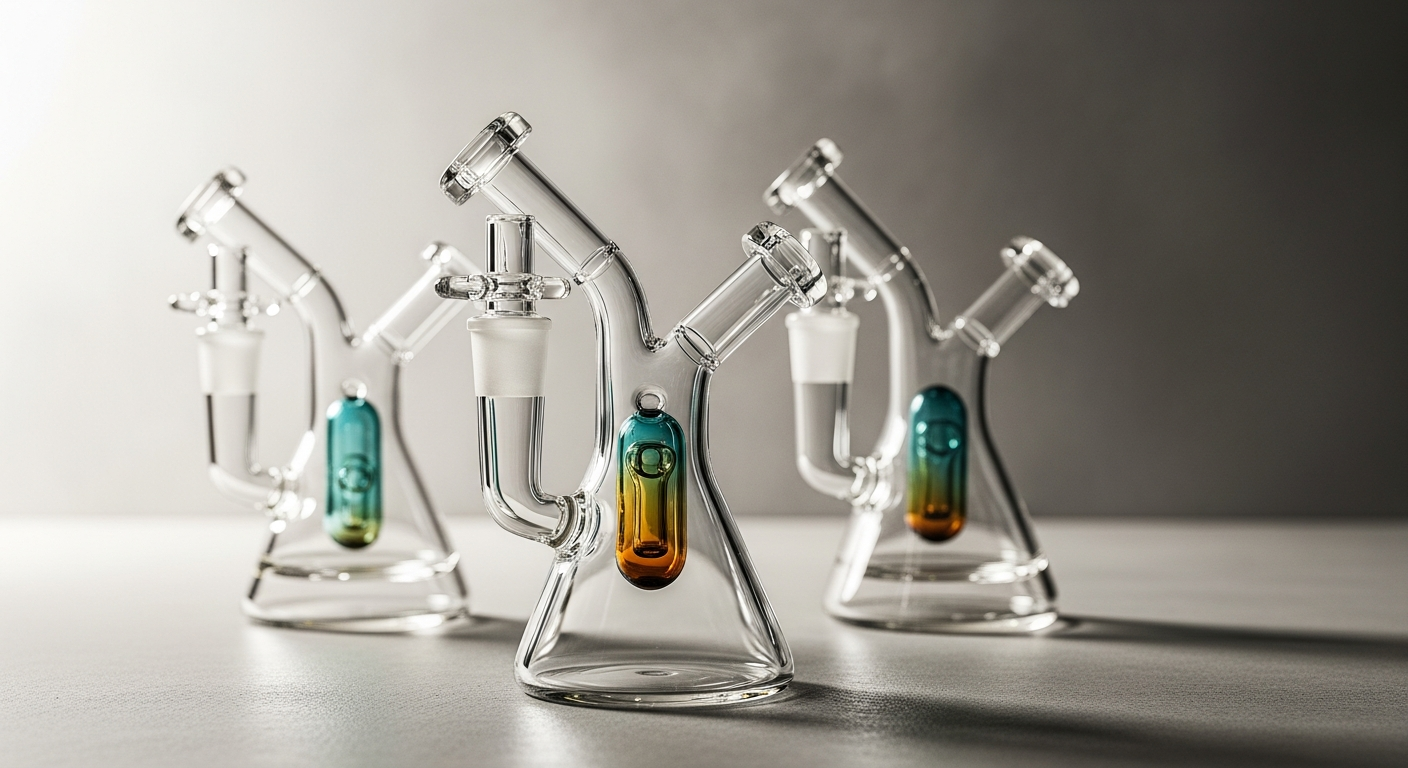 Daze Supply premium glass water pipes and smoking accessories at Smokerolla