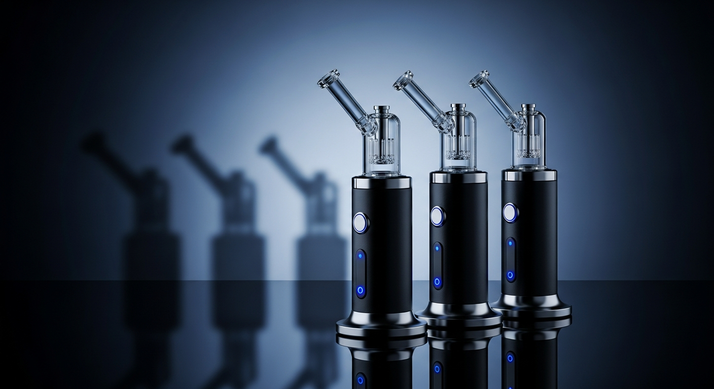 Dr. Dabber electronic dab rigs and portable vaporizers at Smokerolla