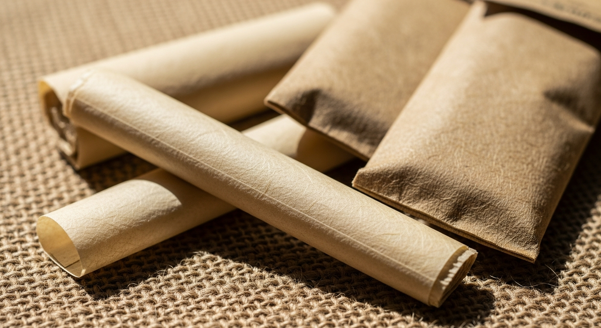 High Hemp tobacco-free hemp wraps at Smokerolla