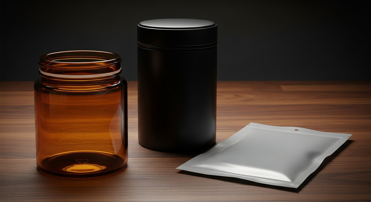 Smell-proof storage containers and stash jars at Smokerolla
