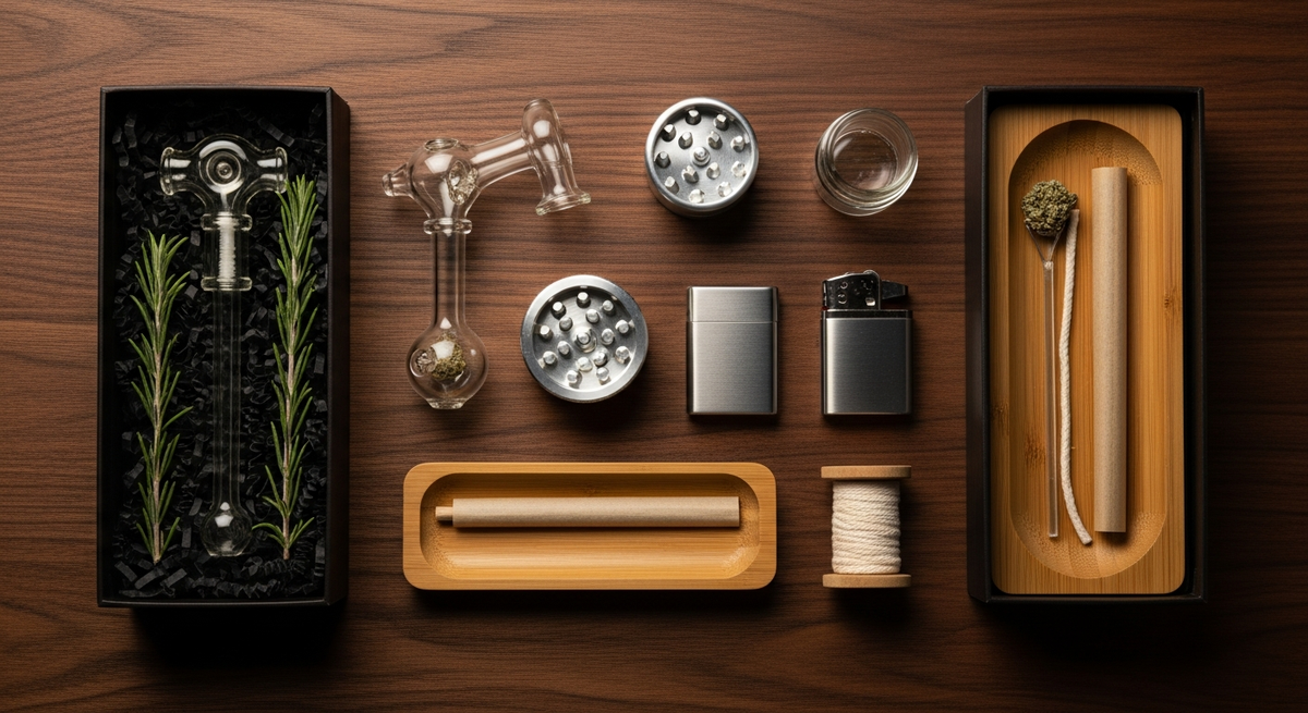Smoking kits and bundle sets - curated accessory bundles at Smokerolla