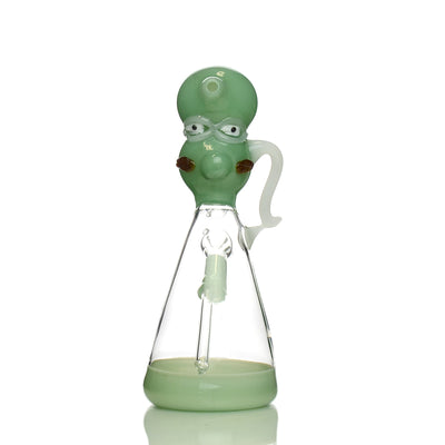 8-Inch Ninja Turtle Themed Glass Water Pipe