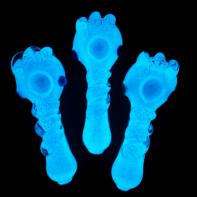 Luminous 5-Inch Hand Pipe for Dry Herb